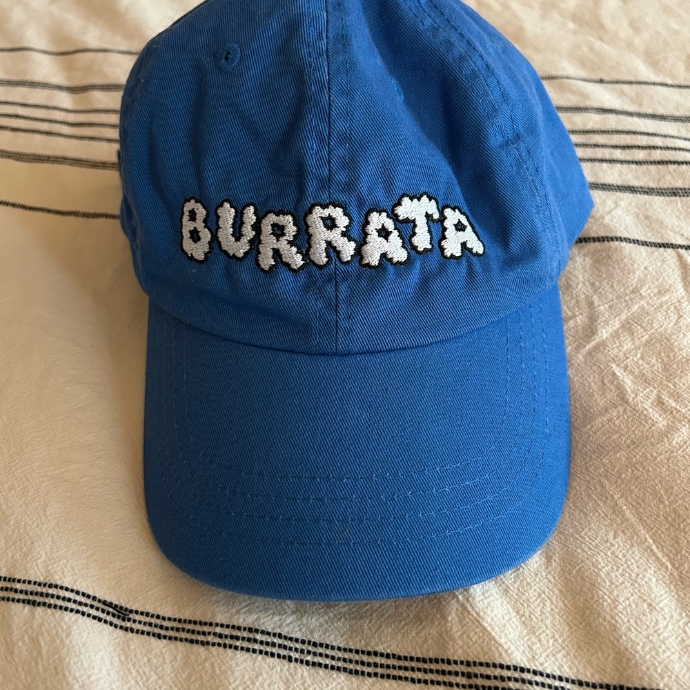 NWOT Burrata Ball Cap
